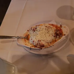 Meatball appetizer