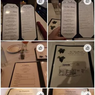 menu, sushi and sashimi
