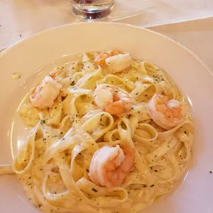 Shrimp Alfredo