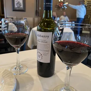 Shiraz cab blend