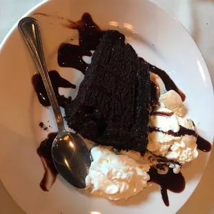 Chocolate Fudge Cake