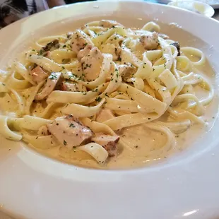 Chicken Alfredo