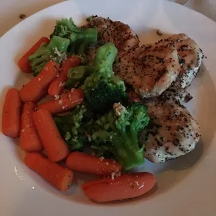 Grilled Chicken Breasts