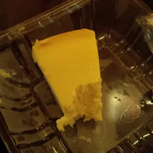 Italian cheese cake $3.95