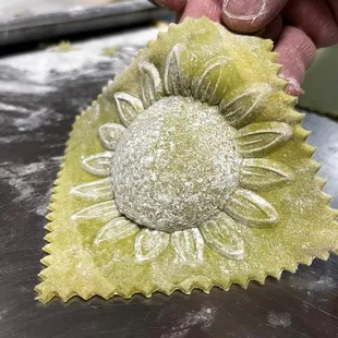 Home made Ravioli