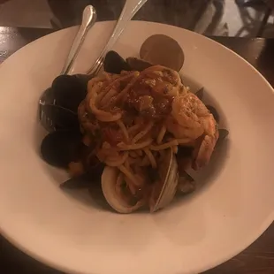 Spaghetti Adriatico