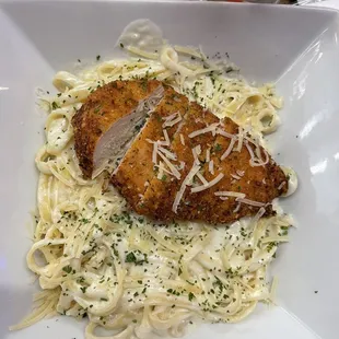 Chicken Alfredo