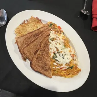 Build Your Own Omelette