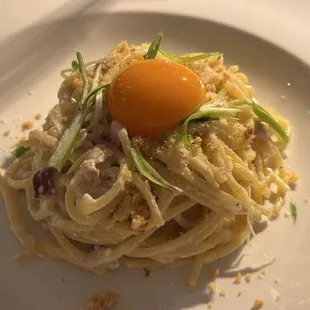 The carbonara
