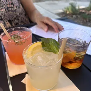 Greyhound and basil smash