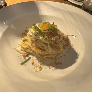 Carbonara (split plate)