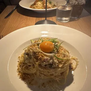 Carbonara pasta