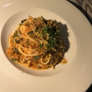 Shrimp Pasta