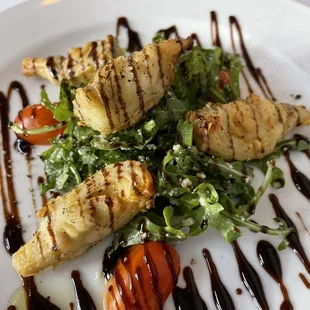 Fried Artichoke Salad