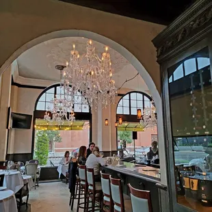 Entrance to Restaurant.