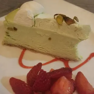 Pistachio Cheesecake