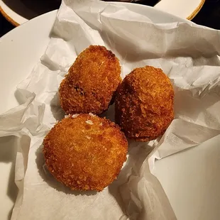 Fish croquettes