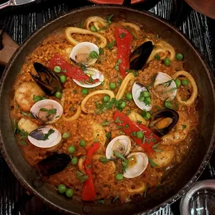 Paella Marinera