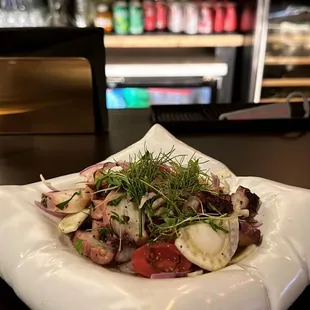 Octopus Salad