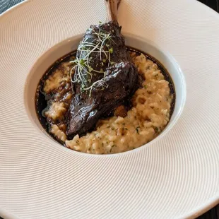 Lamb Risotto