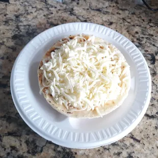 Arepas con queso