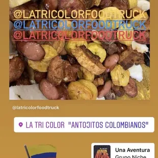 Picada  LA TRI COLOR