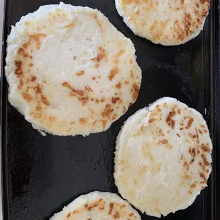 Arepas de queso