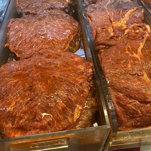 Carnes cortadas al gusto