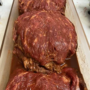 Deliciosa carne prime para su  barbecue