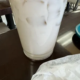 Horchata drink