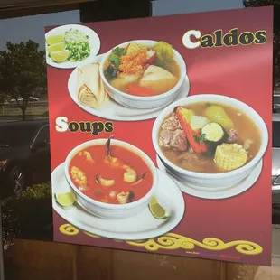Caldos