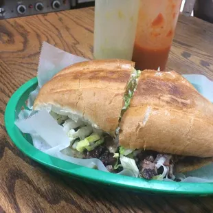 Torta de carne  asada