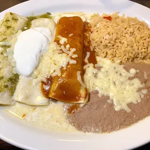 La Bandera 3 Enchiladas