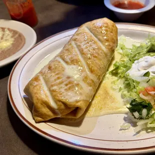 Chimichanga Loca