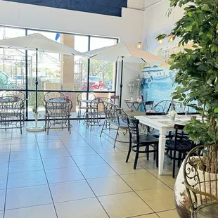 Interior of La Tropezienne Bakery