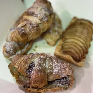 three pastries