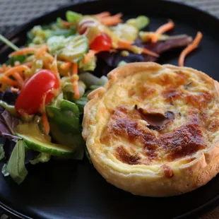 Quiche w Salad