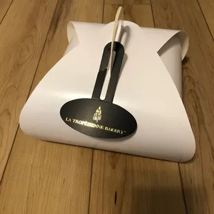 Such a pretty package.