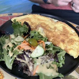 Omelette Cheese / Fried / Scrambled