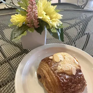 Almond Chocolate Croissant