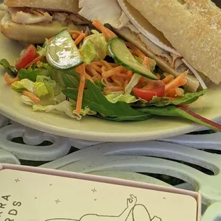 Turkey and Brie French Baguette Sandwich