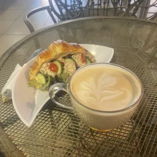 Tuna Croissant Sandwich