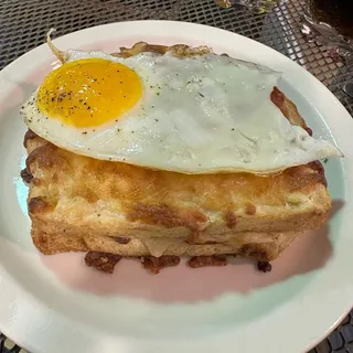 Croque madame