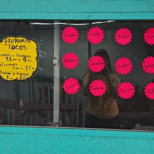 Taco choices