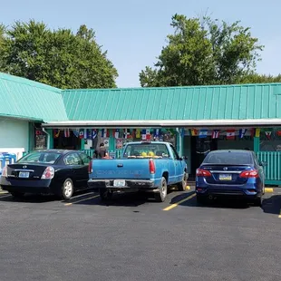 Exterior View....outdoor seating as well.