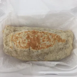 Not as big as your head but pretty big. $6.50 not bad.
