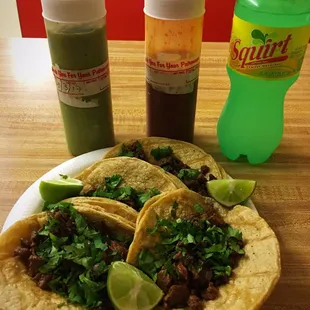 Tacos de Carne Asada