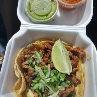 great tacos for around $2