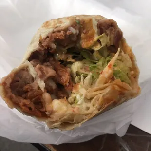 Burrito al pastor