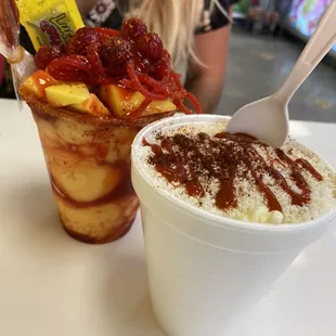 Elotes &amp; Mangonada Original